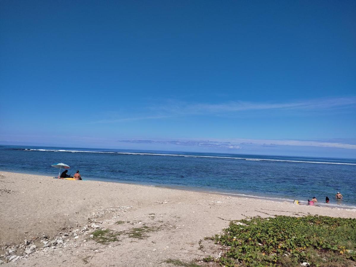 T2 A 300M De La Plage La Saline Les Hauts Bagian luar foto